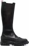 Thom Browne Wingtip Equestrian-style boots Black - Thumbnail 1
