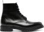 Thom Browne Wingtip leather boots Black - Thumbnail 1