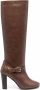 Tila March Boreal leather boots Brown - Thumbnail 1