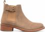 Tila March buckled leather ankle boots Neutrals - Thumbnail 1