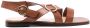 Tila March Gab square-toe sandals Brown - Thumbnail 1