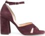 Tila March Gabrielle suede sandals Purple - Thumbnail 1