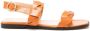 Tila March Rhea braided sandals Orange - Thumbnail 1