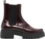 Tila March Sasha leather Chelsea boots Red - Thumbnail 1