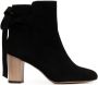 Tila March Sonora lace-up ankle boots Black - Thumbnail 1