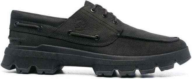 Timberland 3-eye boat shoes Black