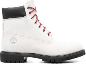 Timberland 6-inch ankle boots White