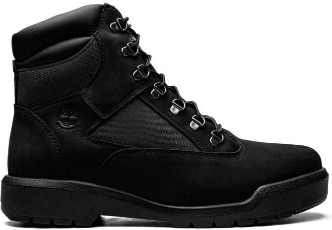 Timberland 6 Inch field boots Black