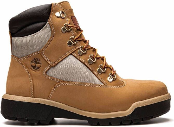 Timberland 6 Inch field boots Brown