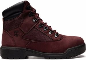 Timberland 6 Inch Field boots "Port Collection" Red