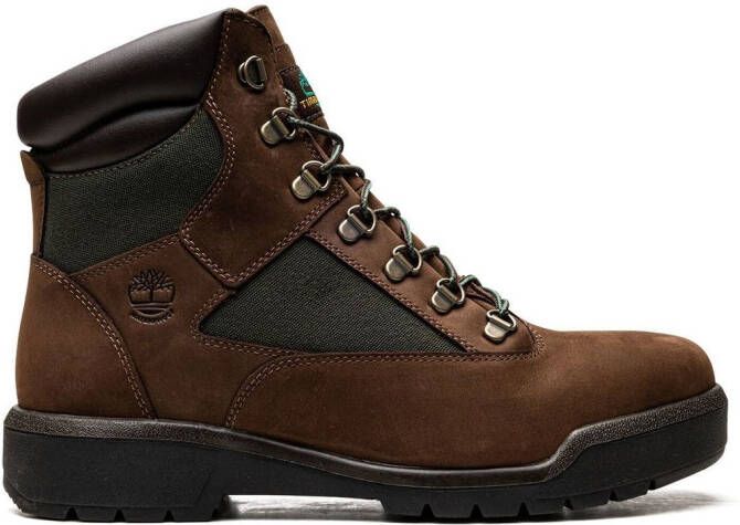 Timberland 6 Inch Premium "Beef and Broccoli" Field boots Brown