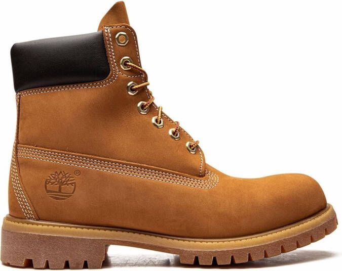 Timberland 6-Inch Premium "Wheat" boots Brown