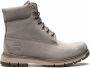 Timberland 6' Premium lace-up boots Grey - Thumbnail 1