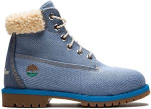 Timberland 6in Fabric boots Blue