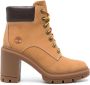 Timberland Allington heeled ankle boots Brown - Thumbnail 1