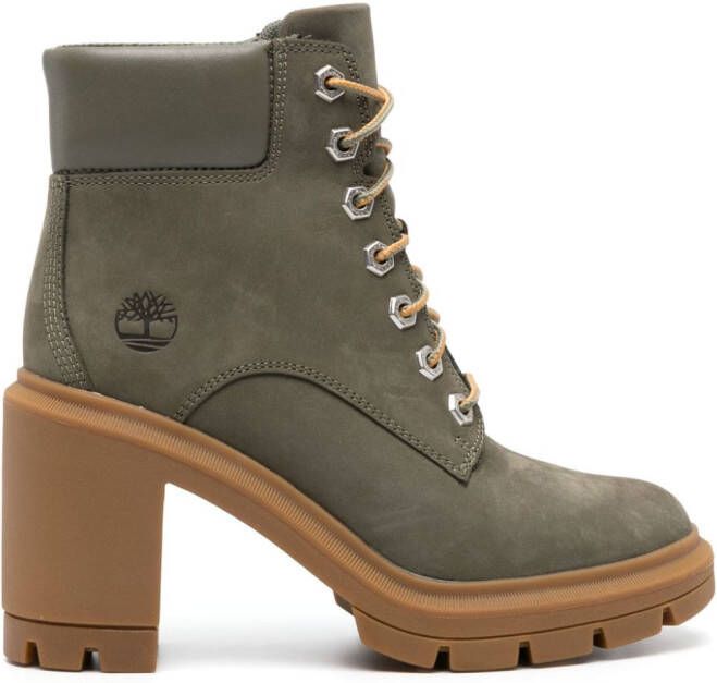 Timberland Allington high-heel boots Green