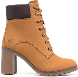 Timberland Allington lace-up ankle boots Brown