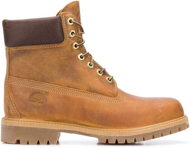 Timberland ankle lace-up boots Brown