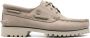 Timberland Authentic 3-Eye suede boat shoes Grey - Thumbnail 1