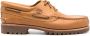 Timberland Authentics 3 Eye leather boat shoes Brown - Thumbnail 1