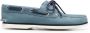 Timberland calf-leather boat shoes Blue - Thumbnail 1