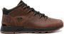 Timberland Chukka Sprint Trekker leather boots Brown - Thumbnail 1