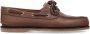 Timberland Classic leather boat shoes Brown - Thumbnail 1