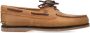 Timberland Classic leather boat shoes Brown - Thumbnail 1