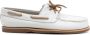 Timberland Classic leather boat shoes White - Thumbnail 1