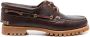 Timberland cleated-sole leather loafers Brown - Thumbnail 1