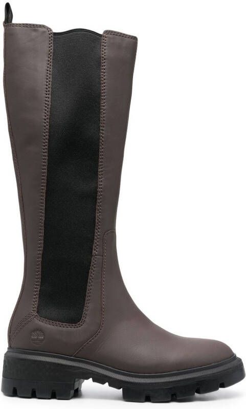 Timberland Cortina Valley knee-high boots Brown