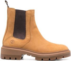 Timberland Cortina Valley suede Chelsea boots Brown