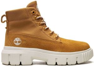 Timberland Greyfield lace-up boots Brown