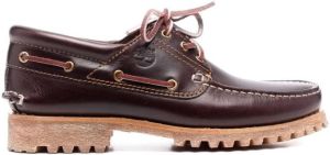 Timberland Handsewn boat shoes Brown