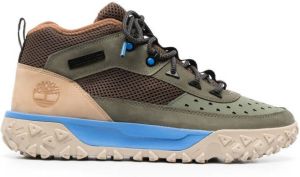 Timberland hiker lace-up boots Green