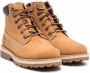 Timberland Kids ankle lace-up boots Blue - Thumbnail 1