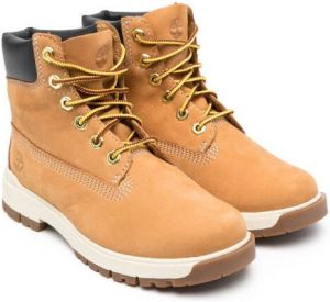 Timberland Kids Tree Vault ankle boots Brown