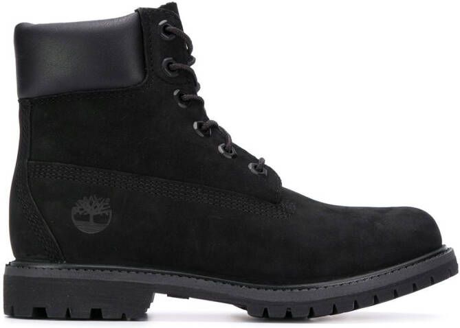 Timberland lace-up ankle boots Black