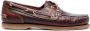 Timberland lace-up leather boat shoes Brown - Thumbnail 1