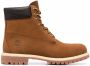Timberland lace-up leather boots Brown - Thumbnail 1