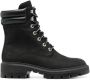 Timberland lace-up suede boots Black - Thumbnail 1