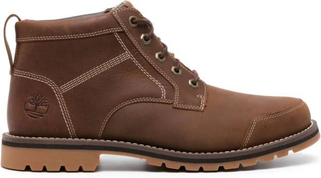 Timberland Larchmont Chukka leather boots Brown