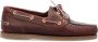 Timberland leather boat shoes Brown - Thumbnail 1