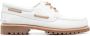 Timberland leather boat shoes White - Thumbnail 1