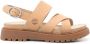 Timberland logo-debossed leather sandals Neutrals - Thumbnail 1
