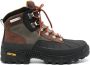 Timberland panelled lace-up boots Green - Thumbnail 1