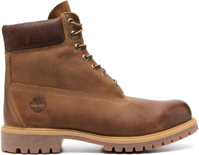 Timberland Premium 6 Inch boots Brown