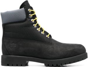 Timberland Premium lace-up ankle boots Black