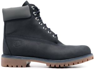 Timberland Premium lace-up ankle boots Blue