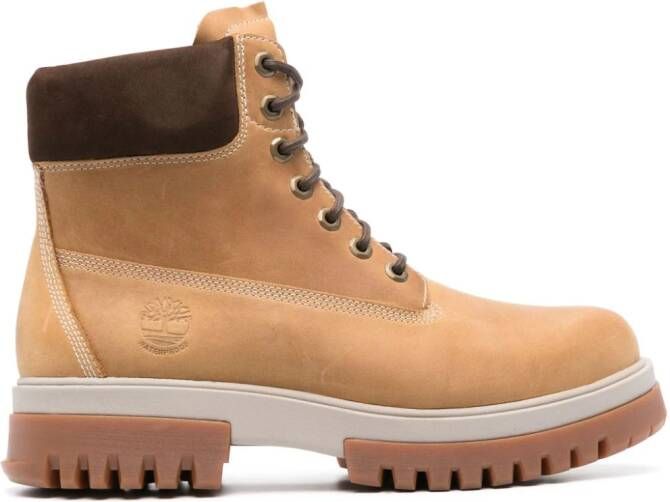 Timberland Premium waterproof leather boots Neutrals